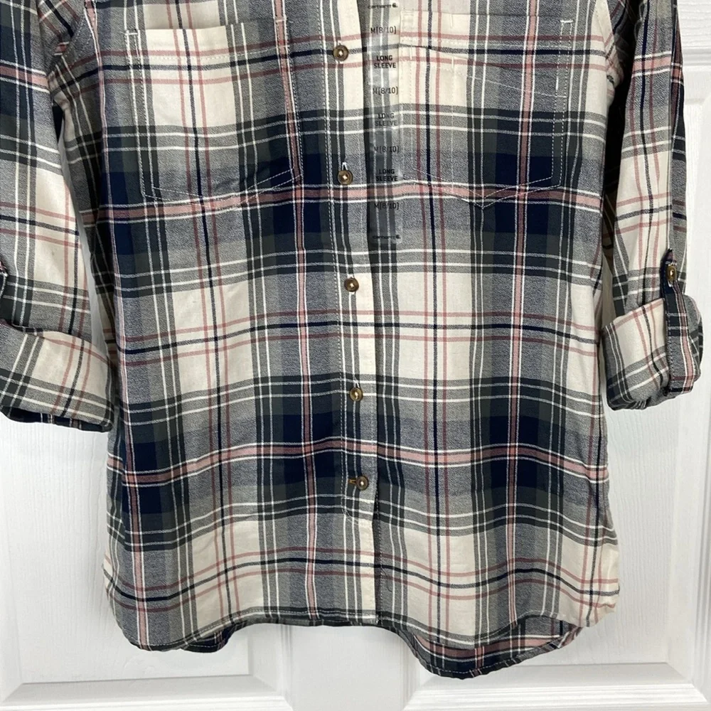 Carhartt Long Sleeve Button Up Shirt RN 14806 New with tag Womens Med 8/10 - Picture 3 of 7